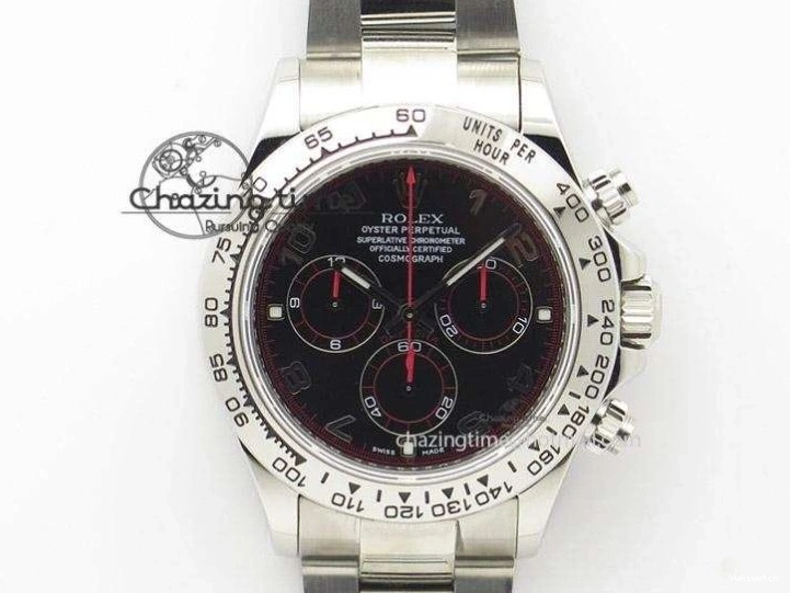 Maker Black A7750@6 Rubber BP Markers Sticks Daytona Gold Strap On Dial Subdial YG 0503